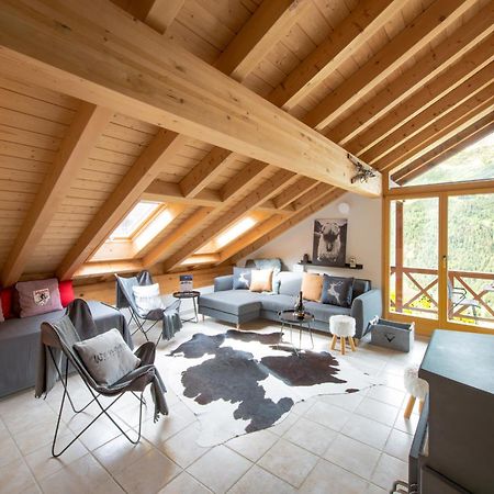 Chalet Rose Penthouse Wengen Dış mekan fotoğraf