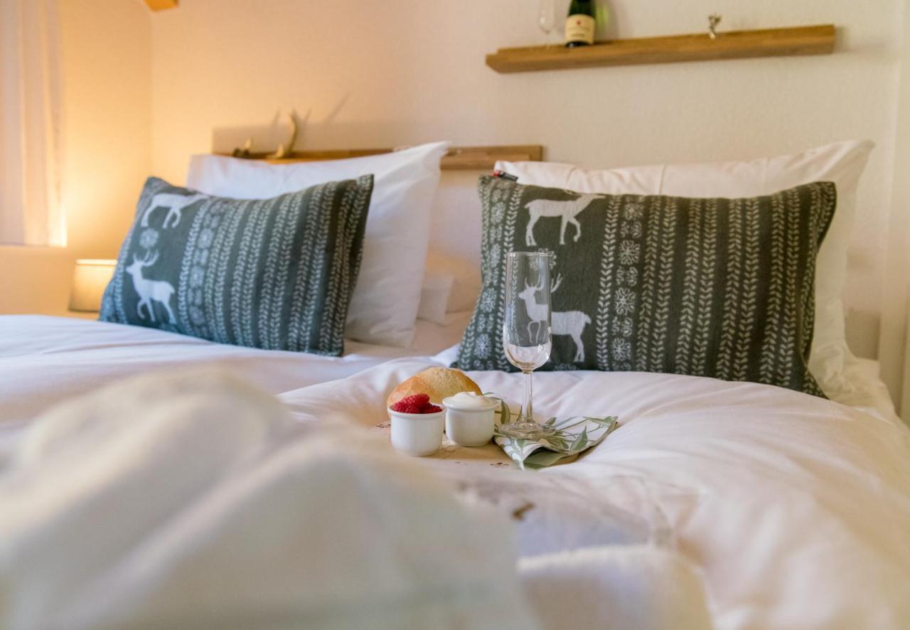 Chalet Rose Penthouse Wengen Dış mekan fotoğraf