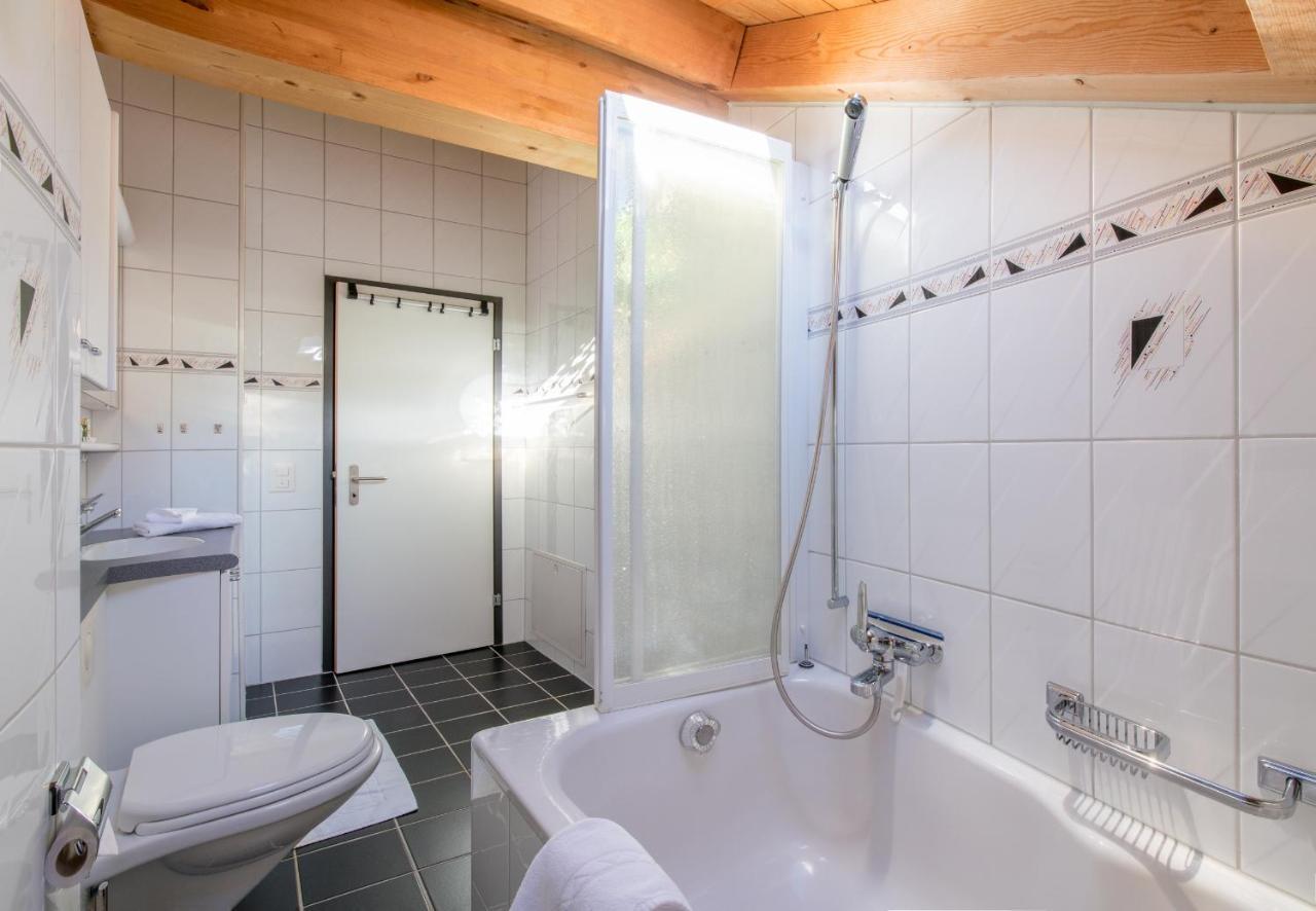 Chalet Rose Penthouse Wengen Dış mekan fotoğraf