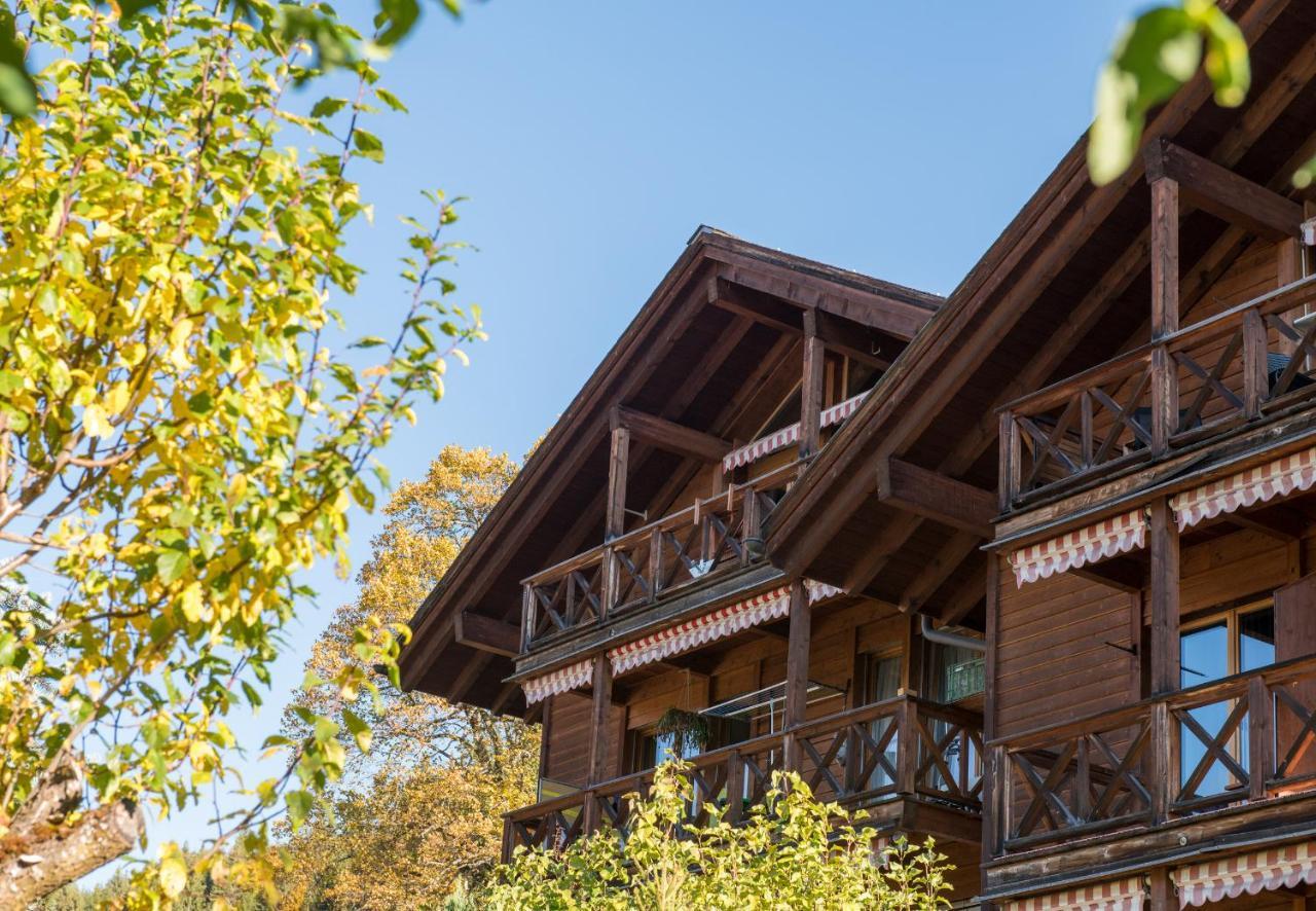Chalet Rose Penthouse Wengen Dış mekan fotoğraf
