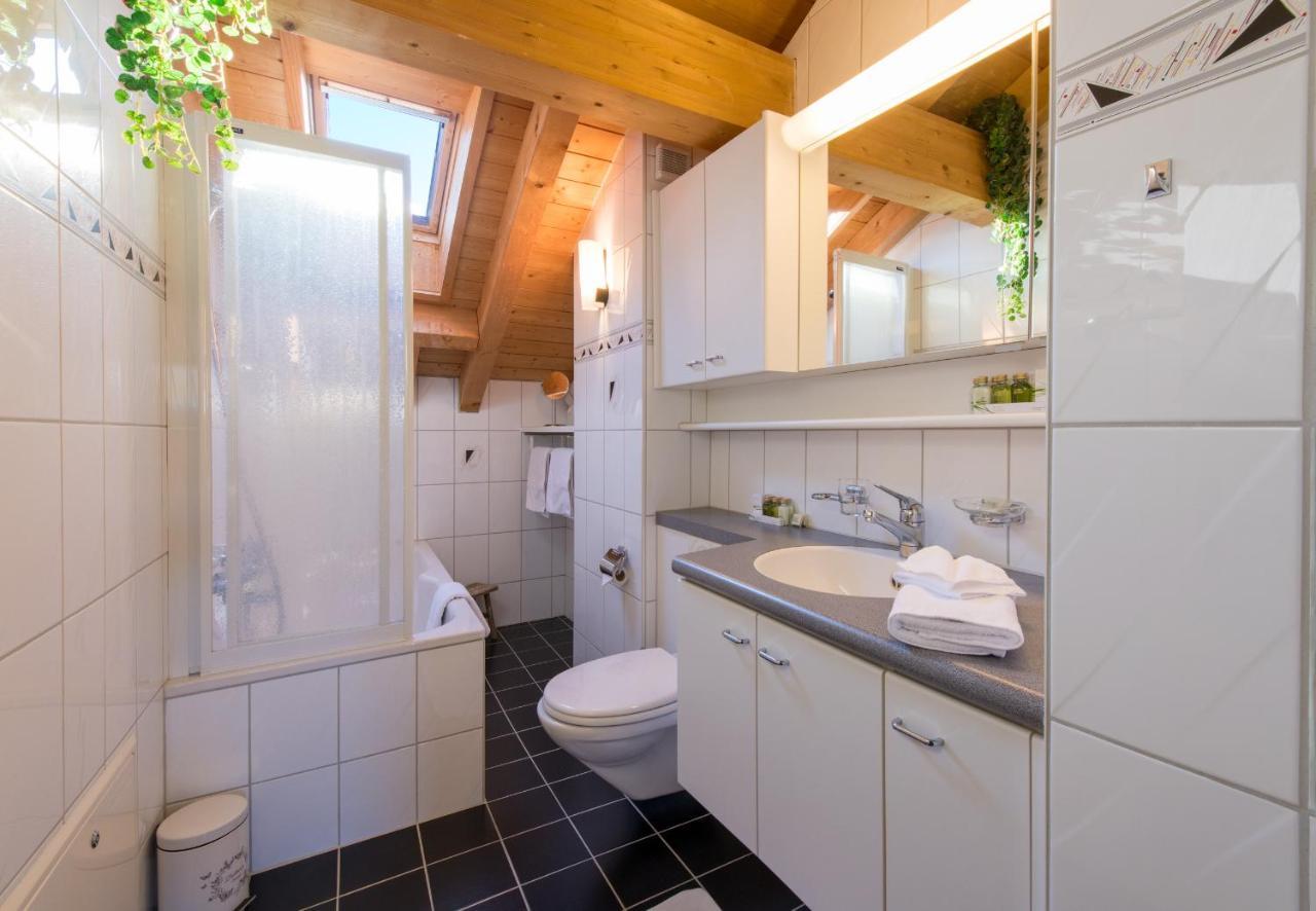 Chalet Rose Penthouse Wengen Dış mekan fotoğraf