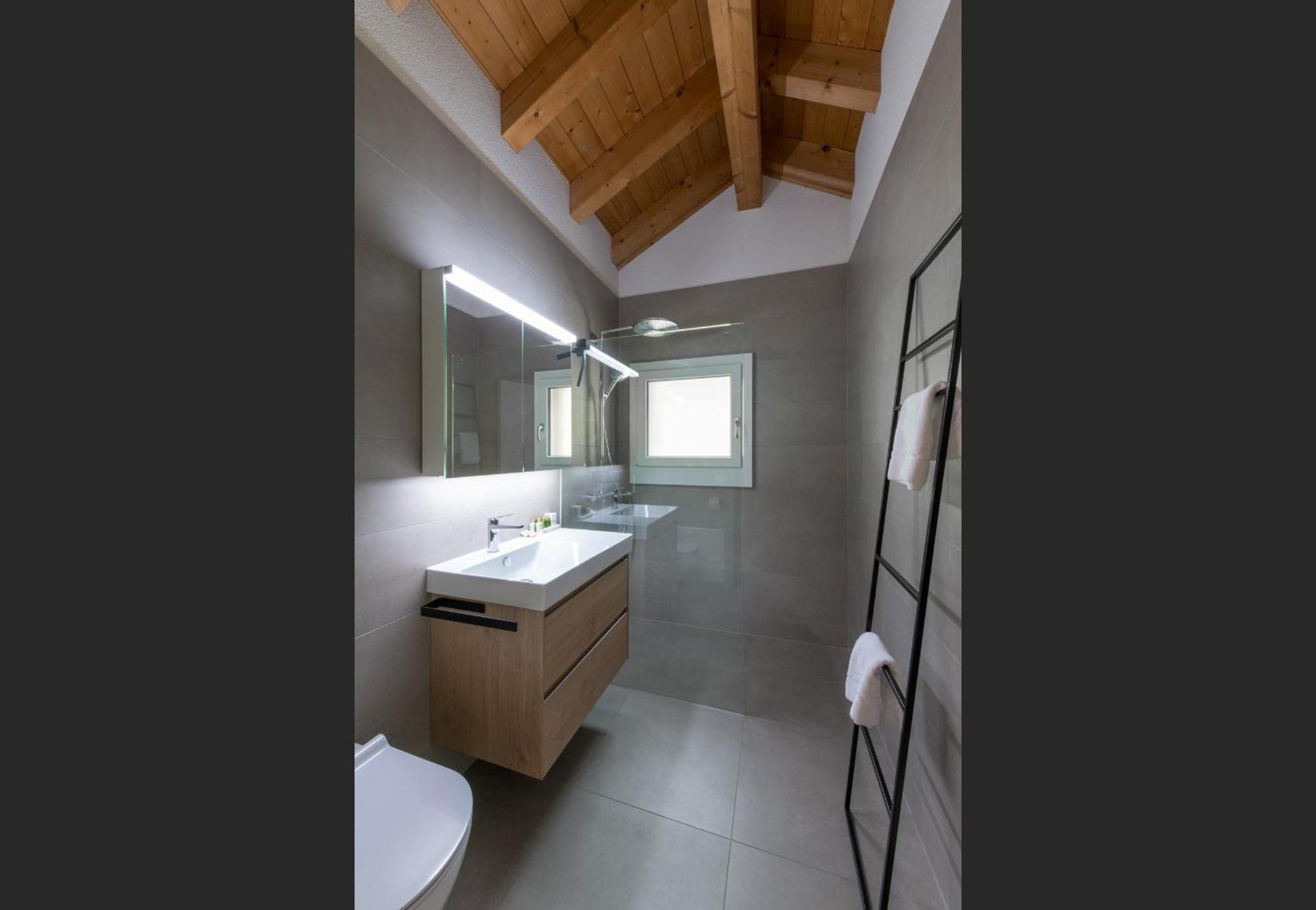 Chalet Rose Penthouse Wengen Dış mekan fotoğraf