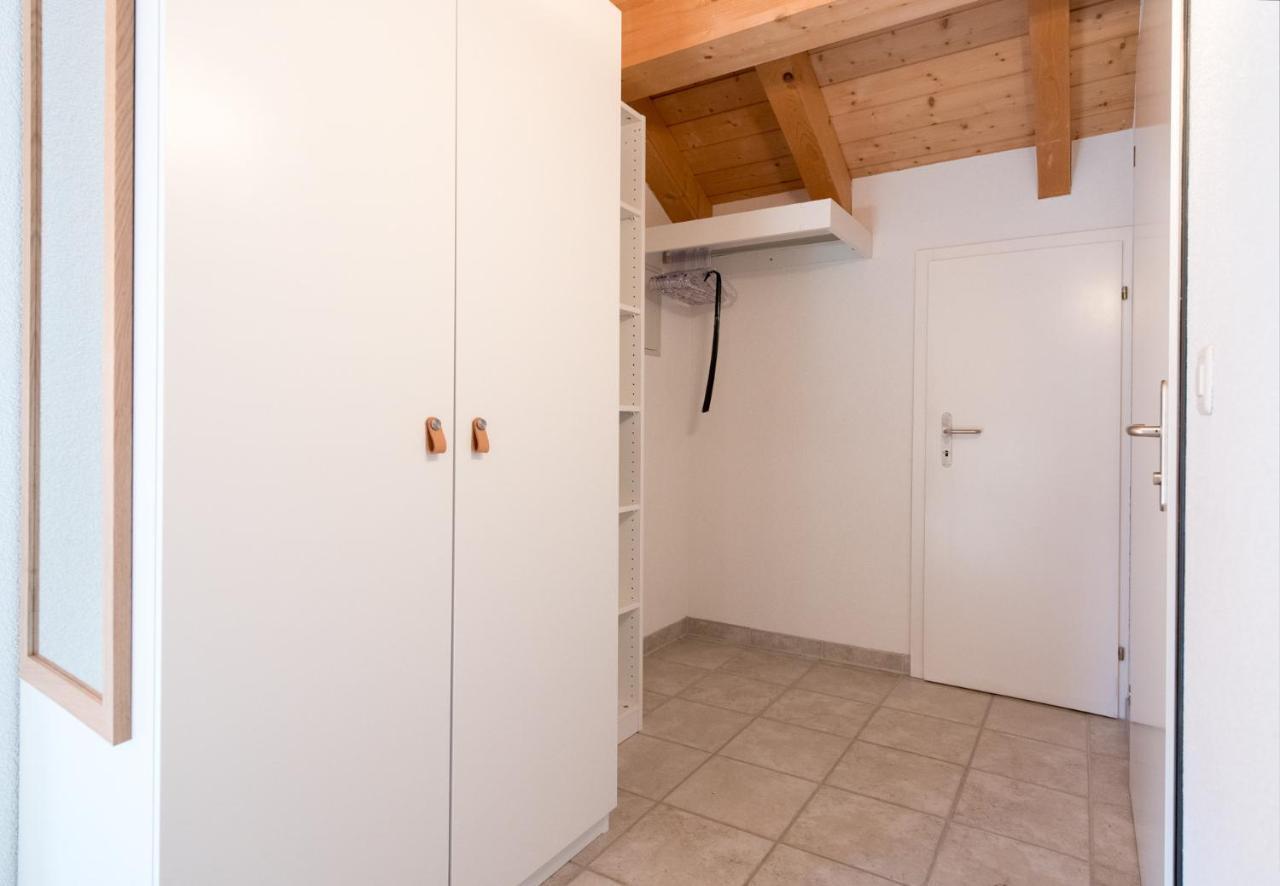 Chalet Rose Penthouse Wengen Dış mekan fotoğraf