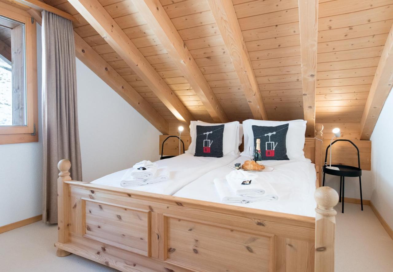 Chalet Rose Penthouse Wengen Dış mekan fotoğraf