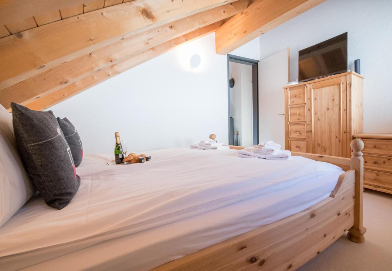 Chalet Rose Penthouse Wengen Dış mekan fotoğraf